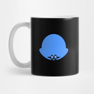 Scared Turtle Mug